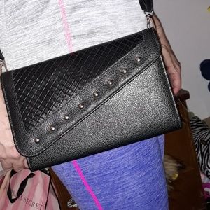 Black Clutch CrossBody